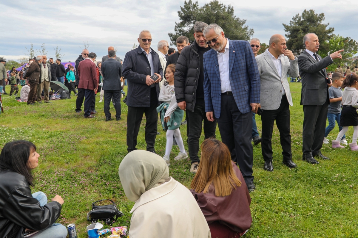 Bafra’da Hıdırellez Coşkusu Yaşandı