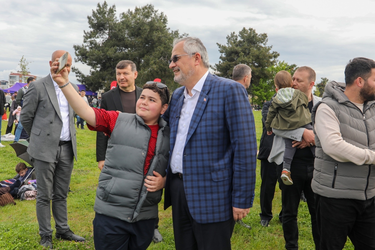 Bafra’da Hıdırellez Coşkusu Yaşandı