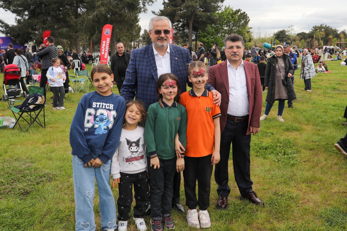 Bafra’da Hıdırellez Coşkusu Yaşandı