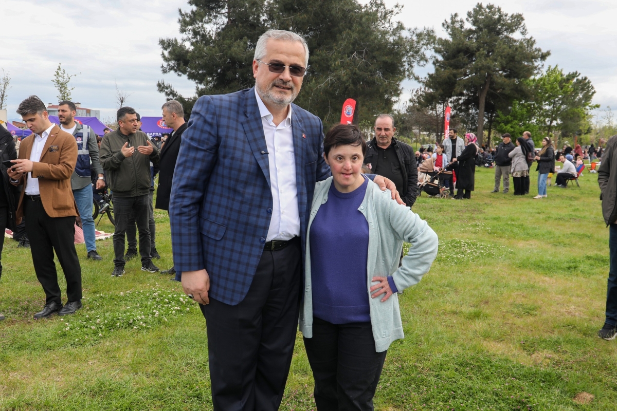 Bafra’da Hıdırellez Coşkusu Yaşandı
