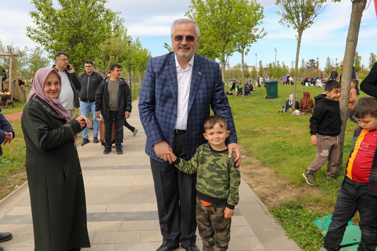 Bafra’da Hıdırellez Coşkusu Yaşandı