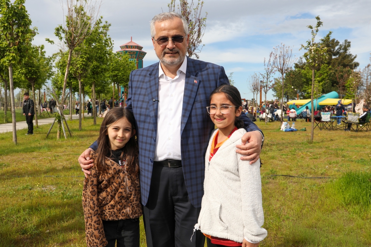 Bafra’da Hıdırellez Coşkusu Yaşandı