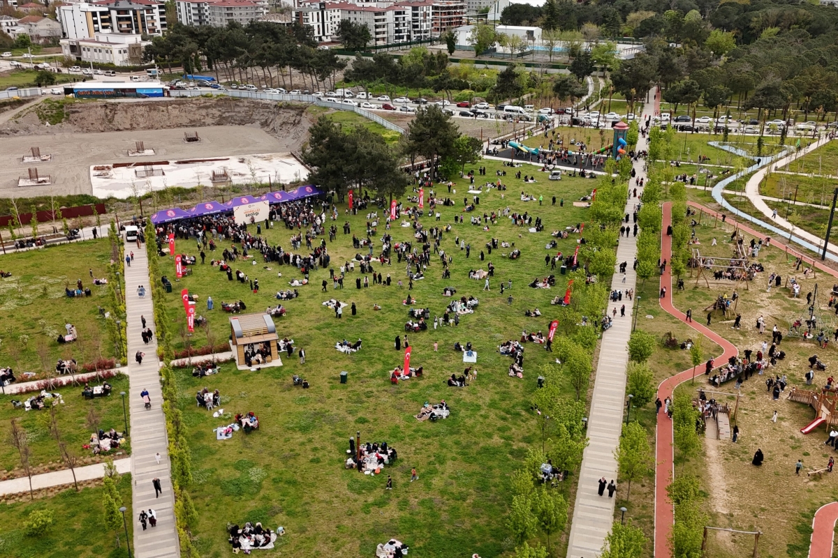 Bafra’da Hıdırellez Coşkusu Yaşandı