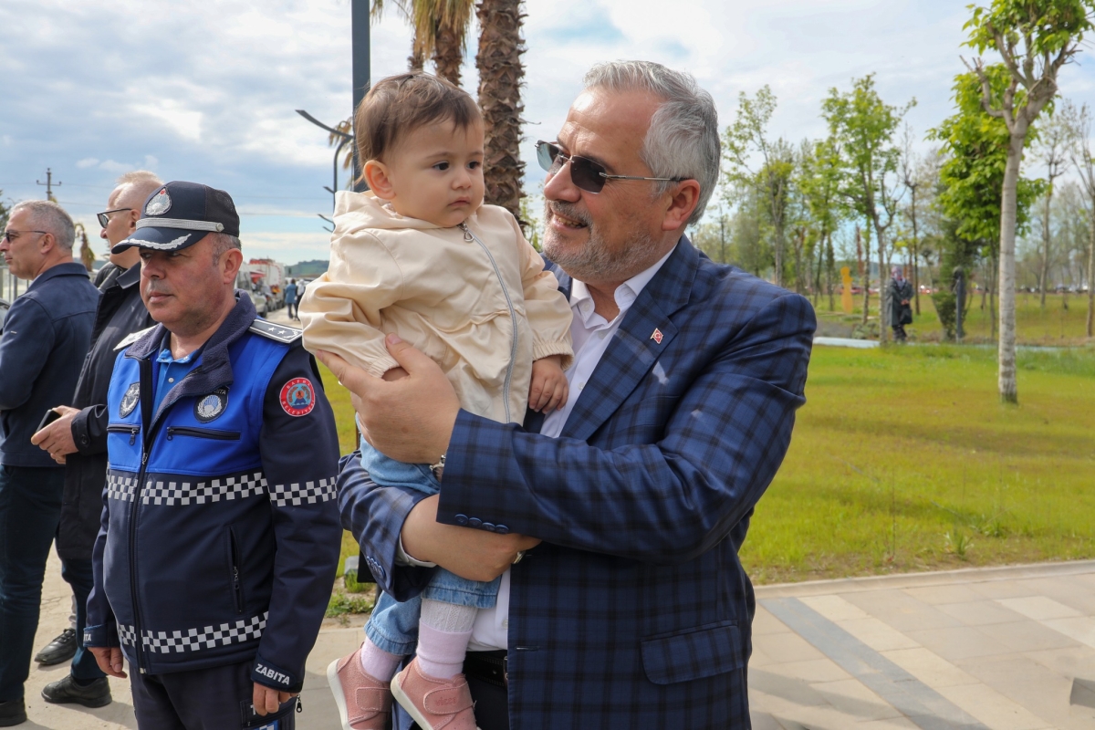 Bafra’da Hıdırellez Coşkusu Yaşandı