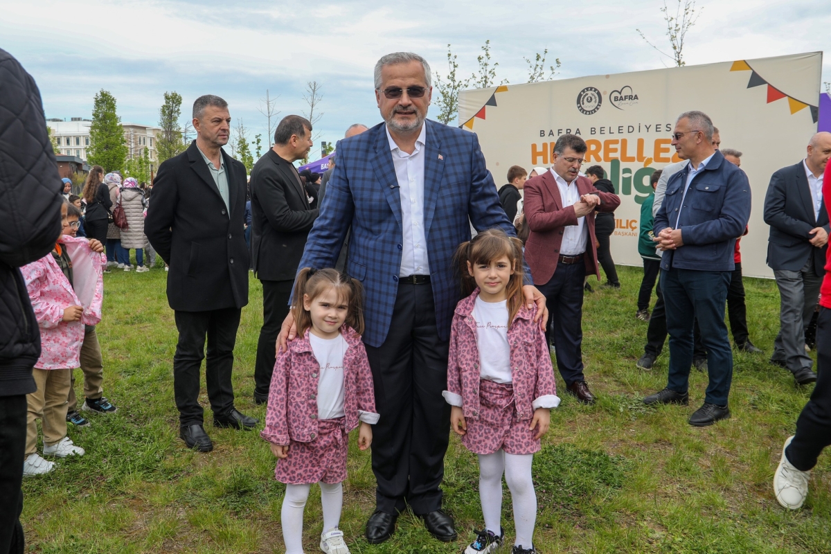 Bafra’da Hıdırellez Coşkusu Yaşandı