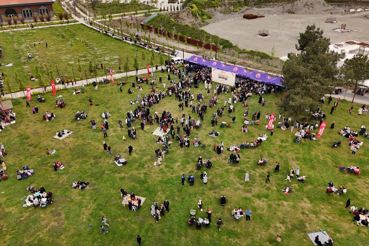 Bafra’da Hıdırellez Coşkusu Yaşandı