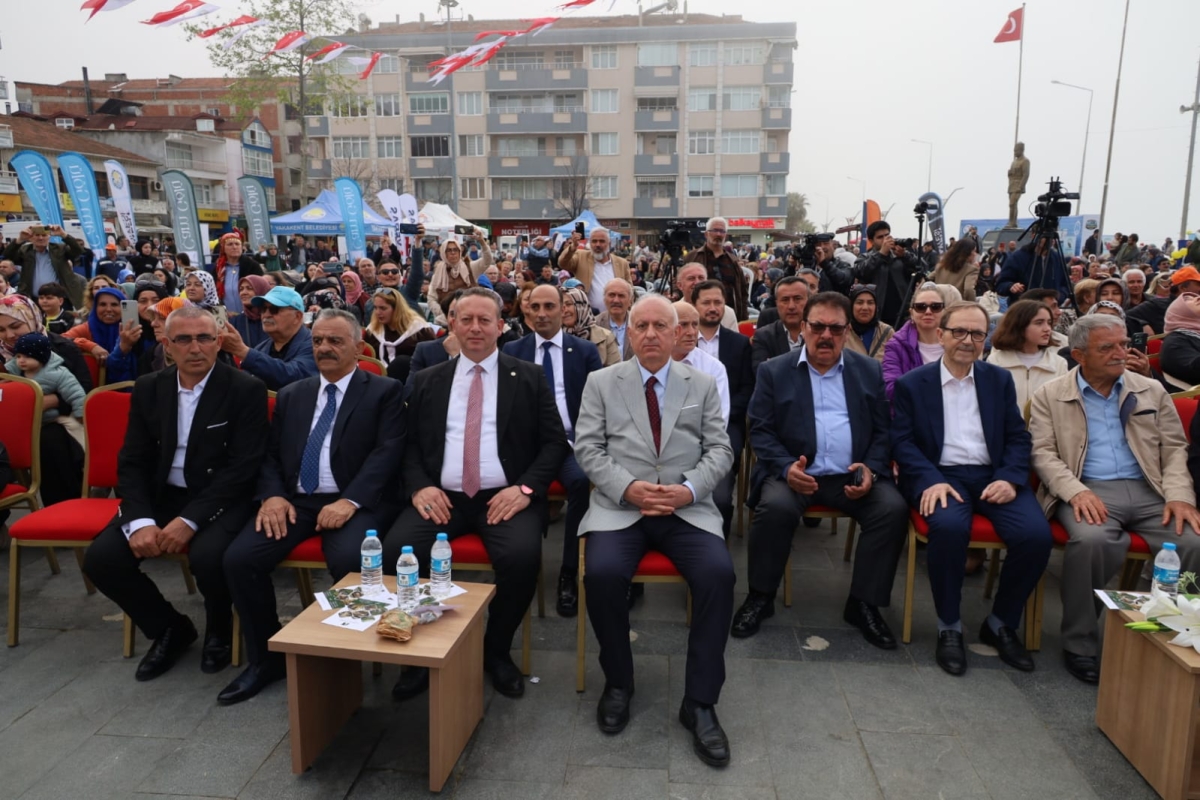 Yakakent 1. Türk Somonu Hasat Şenliği’ne Yoğun İlgi