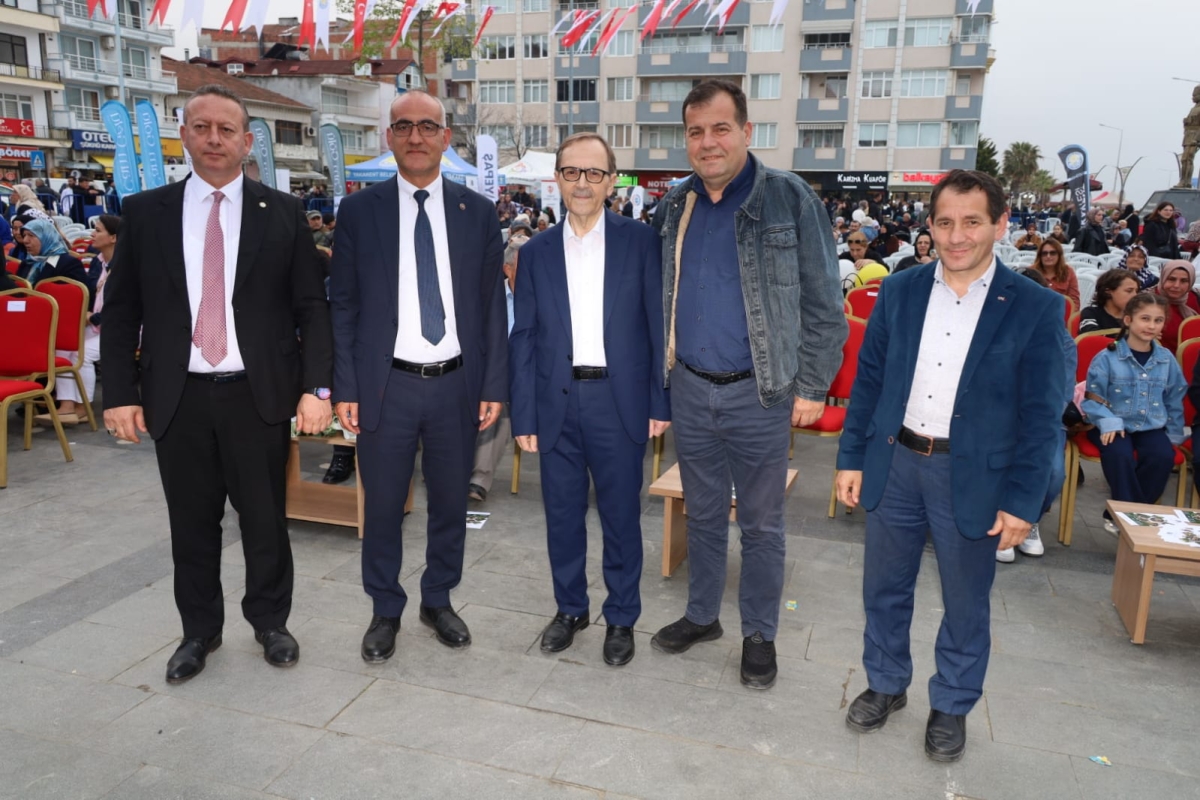 Yakakent 1. Türk Somonu Hasat Şenliği’ne Yoğun İlgi