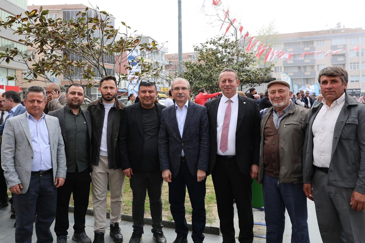 Yakakent 1. Türk Somonu Hasat Şenliği’ne Yoğun İlgi