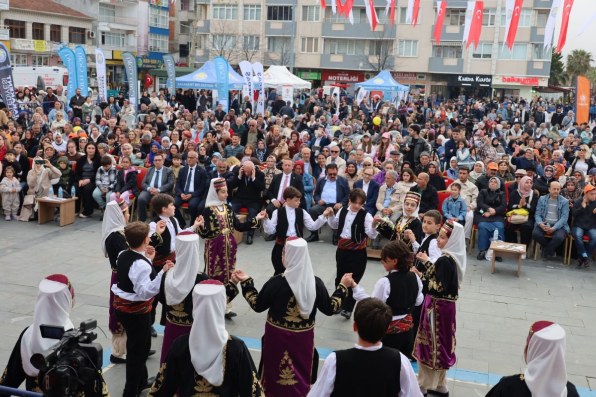 Yakakent 1. Türk Somonu Hasat Şenliği’ne Yoğun İlgi