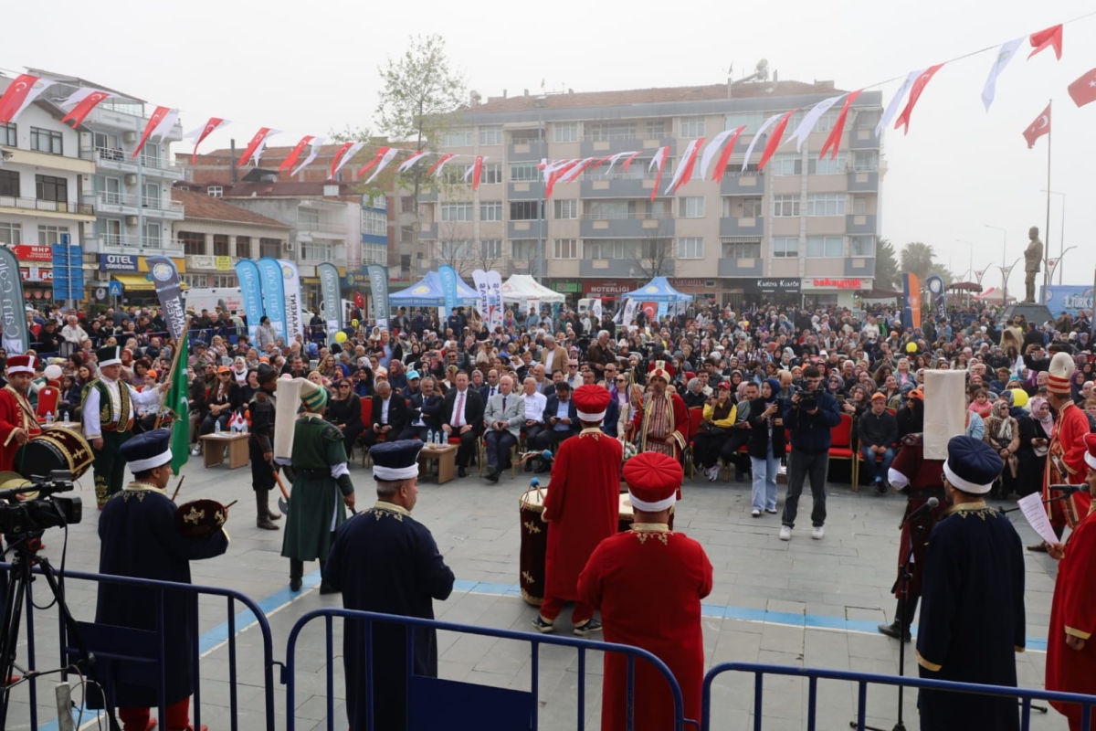 Yakakent 1. Türk Somonu Hasat Şenliği’ne Yoğun İlgi
