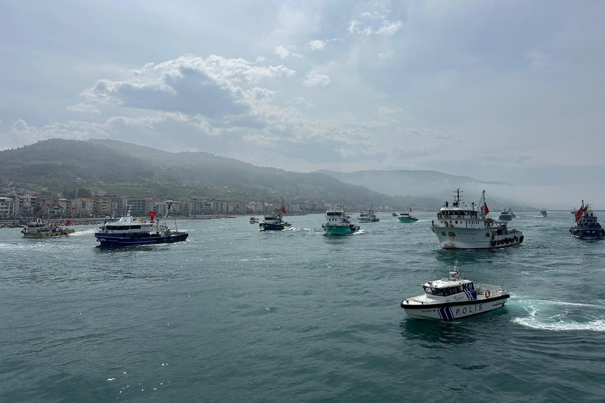 Yakakent 1. Türk Somonu Hasat Şenliği’ne Yoğun İlgi