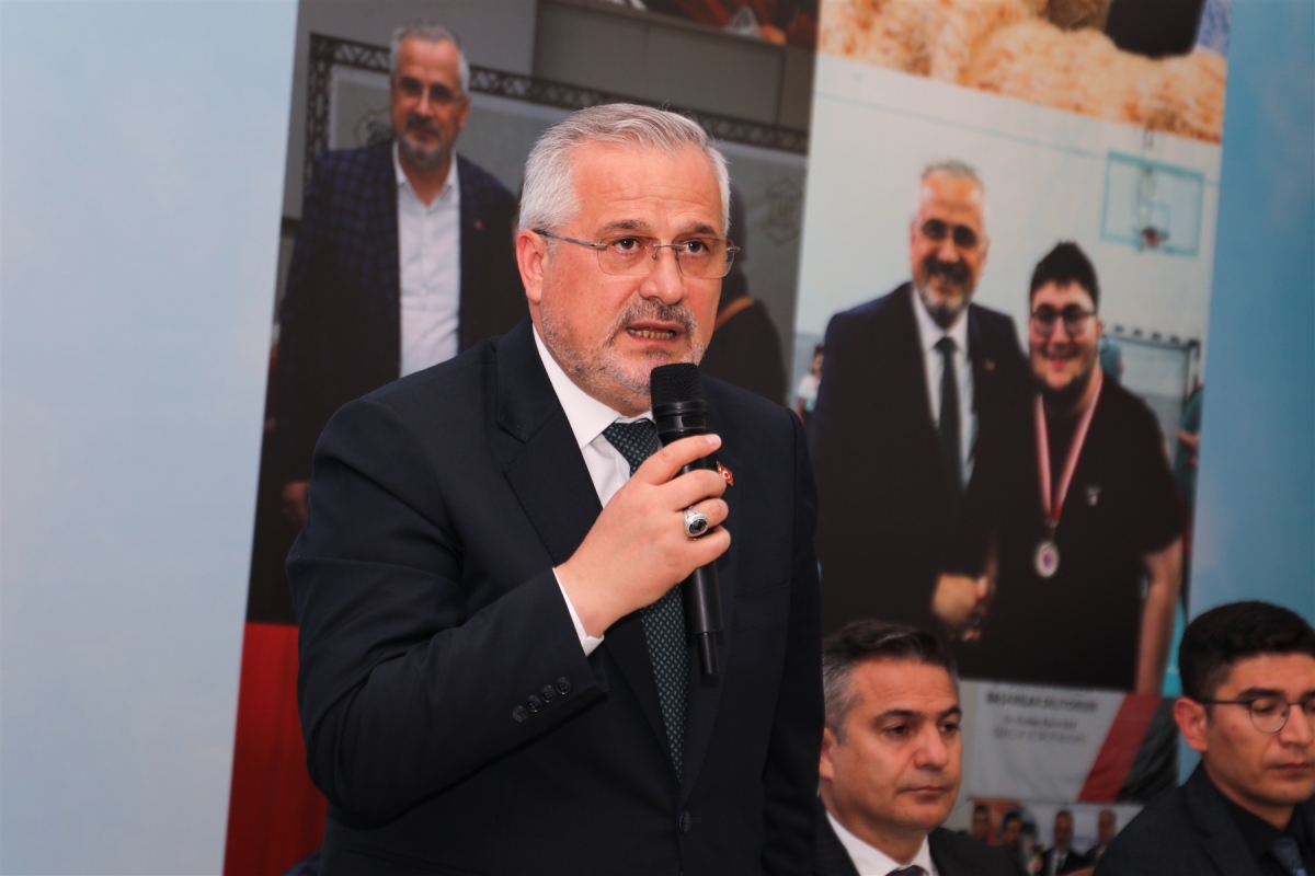 Başkan Kılıç: “Sevginin Aşamayacağı Engel Yoktur”