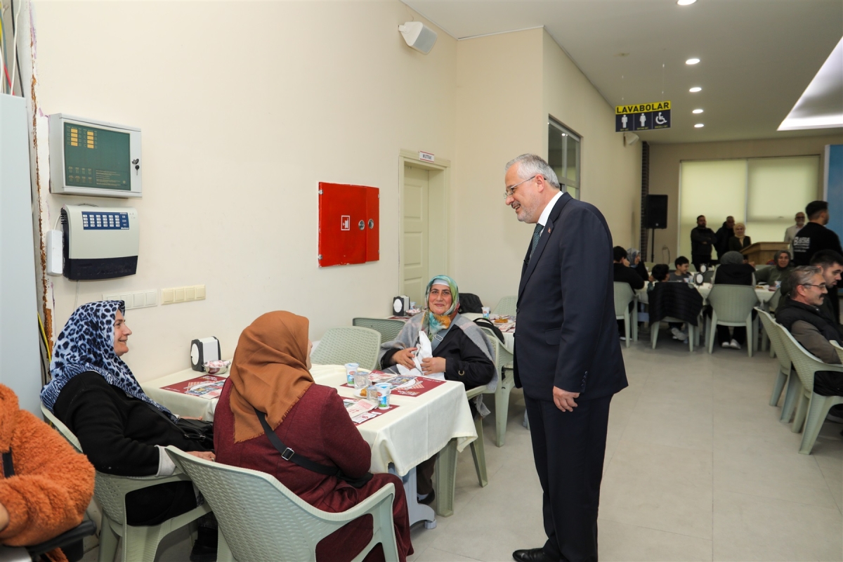 Başkan Kılıç: “Sevginin Aşamayacağı Engel Yoktur”