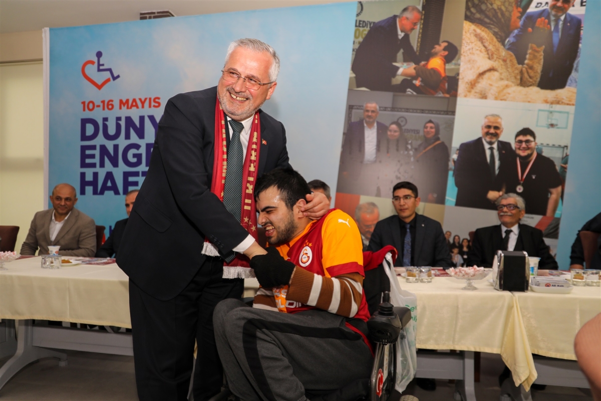 Başkan Kılıç: “Sevginin Aşamayacağı Engel Yoktur”