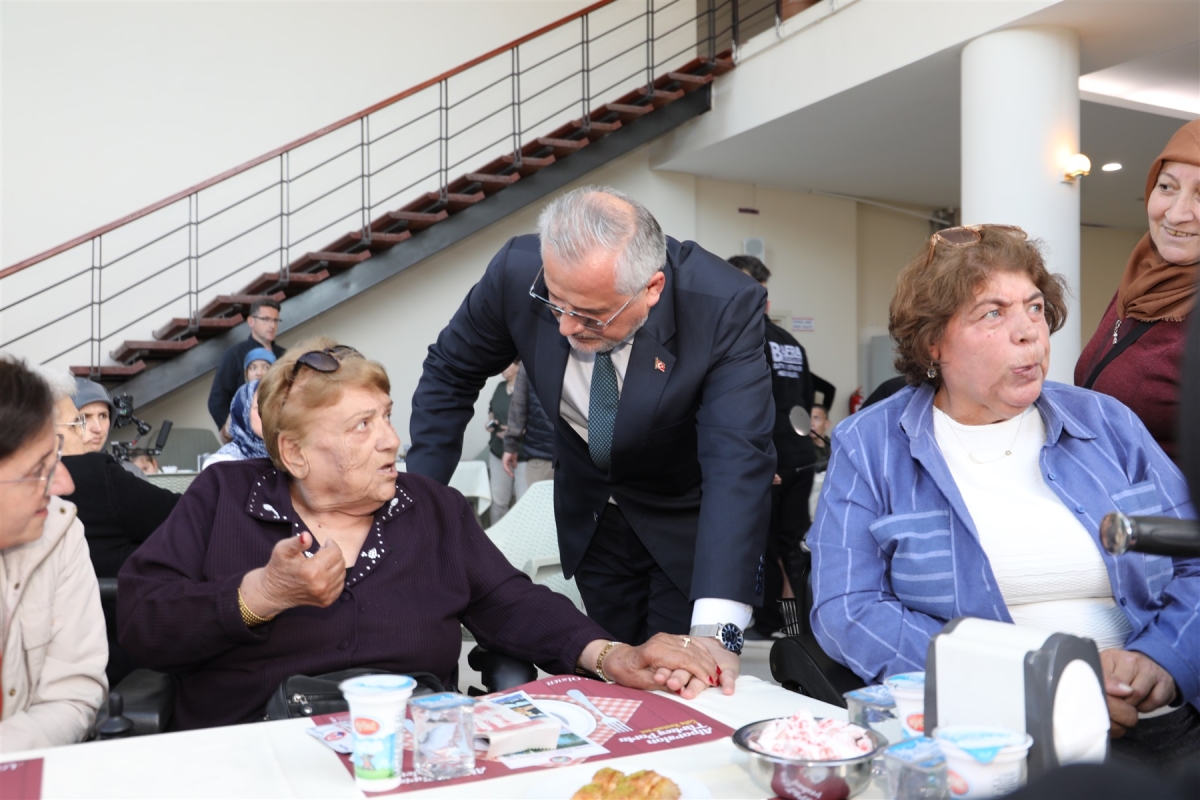 Başkan Kılıç: “Sevginin Aşamayacağı Engel Yoktur”