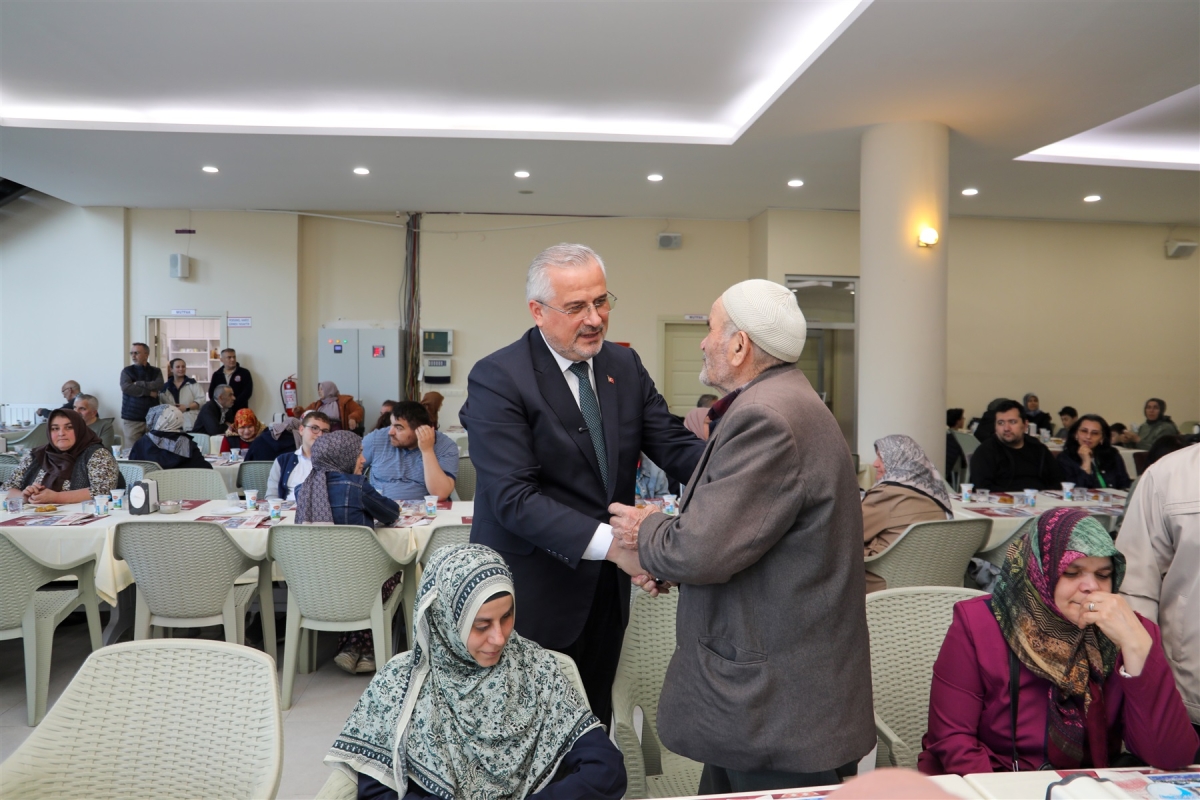 Başkan Kılıç: “Sevginin Aşamayacağı Engel Yoktur”