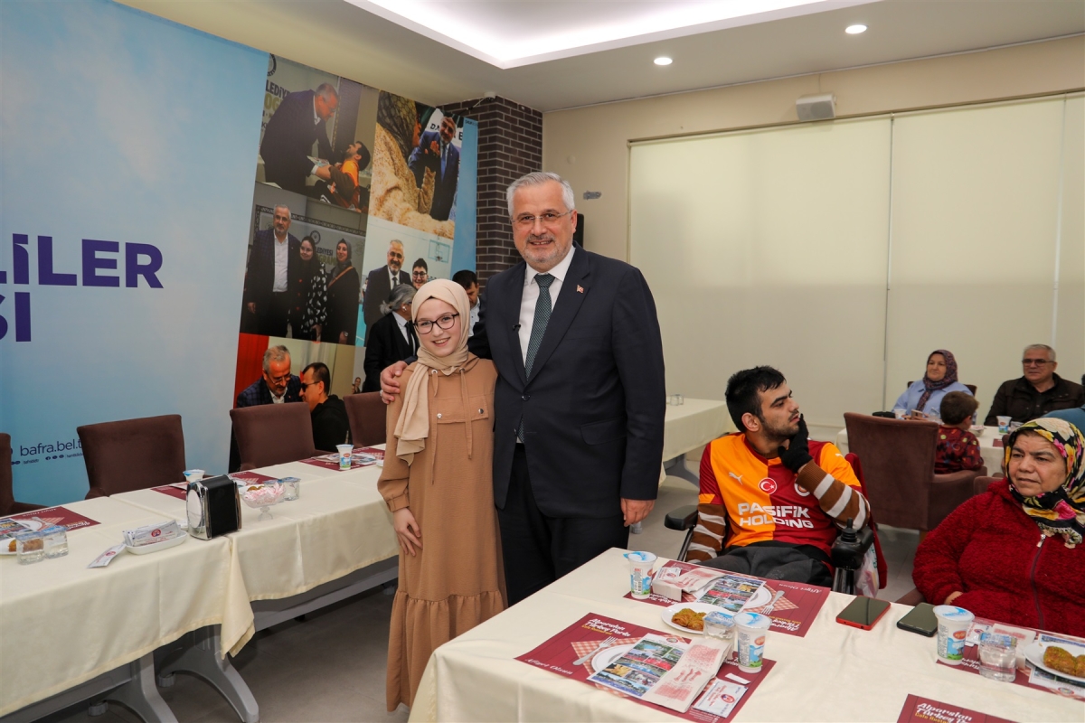 Başkan Kılıç: “Sevginin Aşamayacağı Engel Yoktur”
