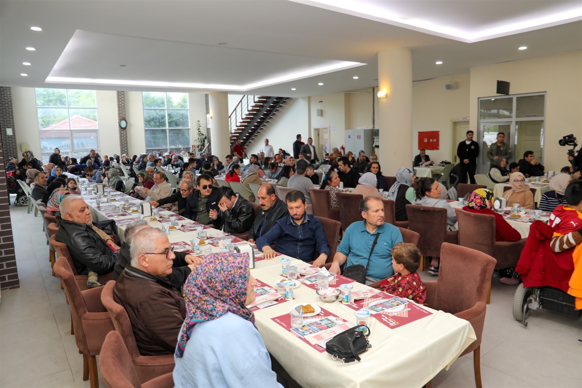 Başkan Kılıç: “Sevginin Aşamayacağı Engel Yoktur”