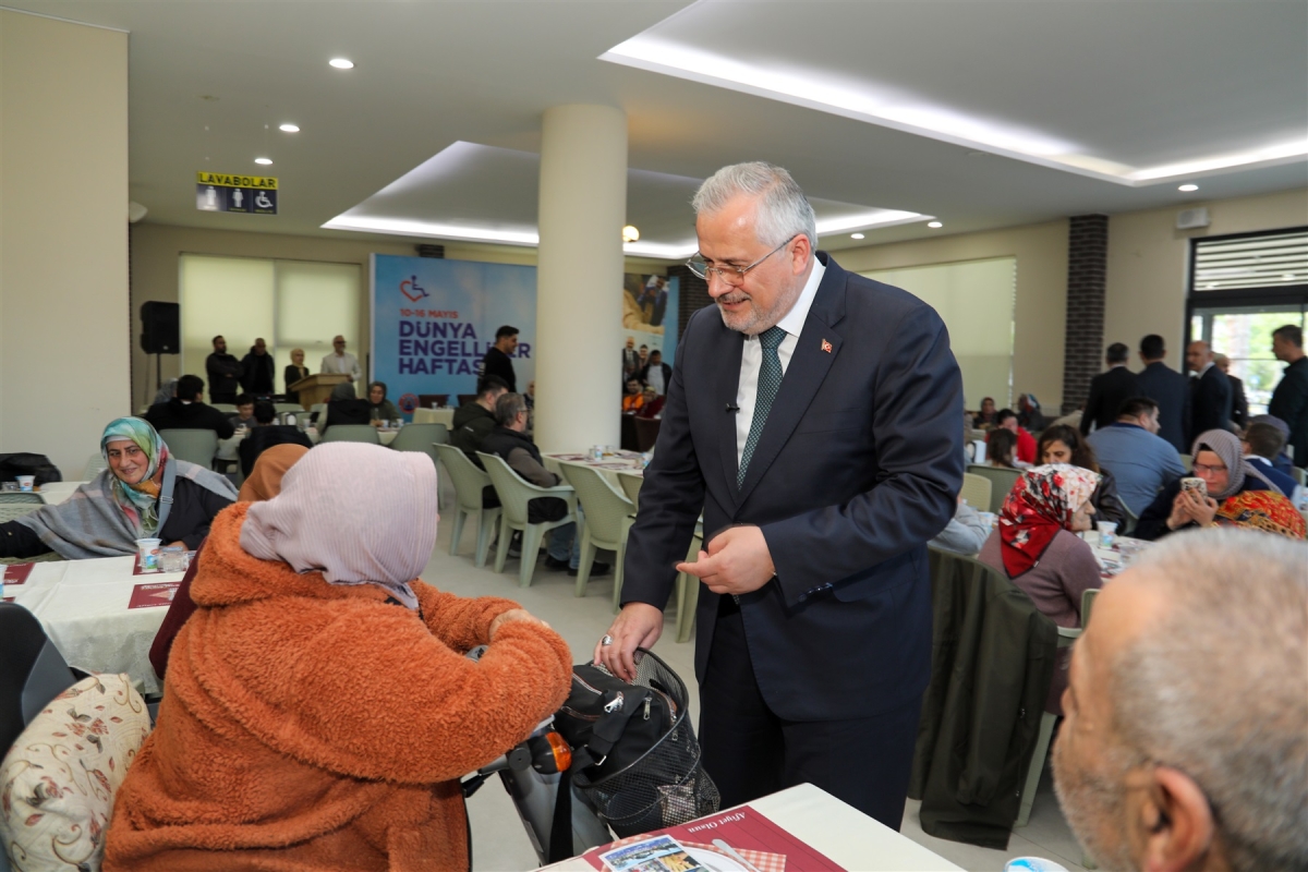 Başkan Kılıç: “Sevginin Aşamayacağı Engel Yoktur”