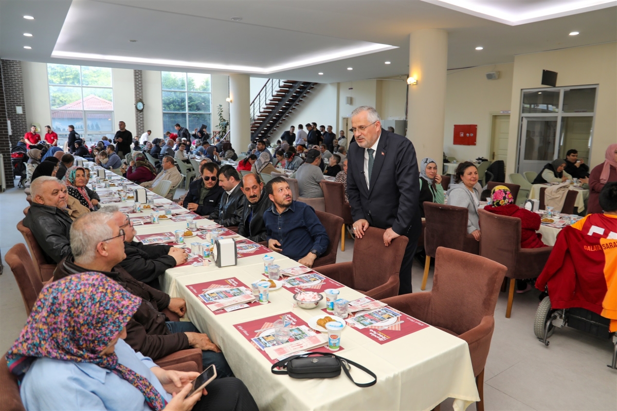 Başkan Kılıç: “Sevginin Aşamayacağı Engel Yoktur”