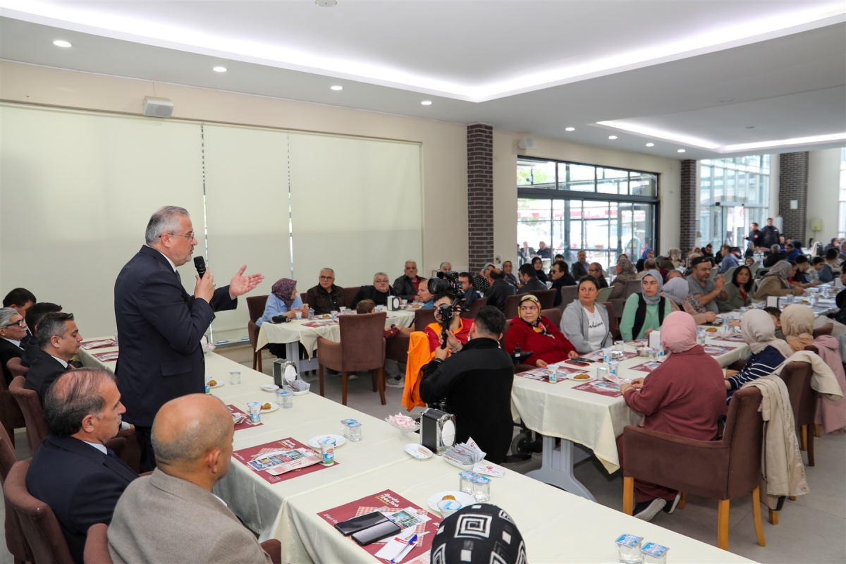 Başkan Kılıç: “Sevginin Aşamayacağı Engel Yoktur”