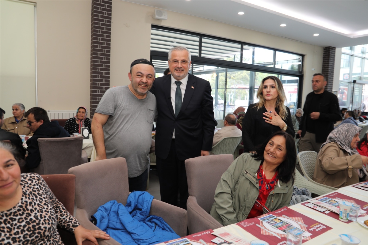 Başkan Kılıç: “Sevginin Aşamayacağı Engel Yoktur”