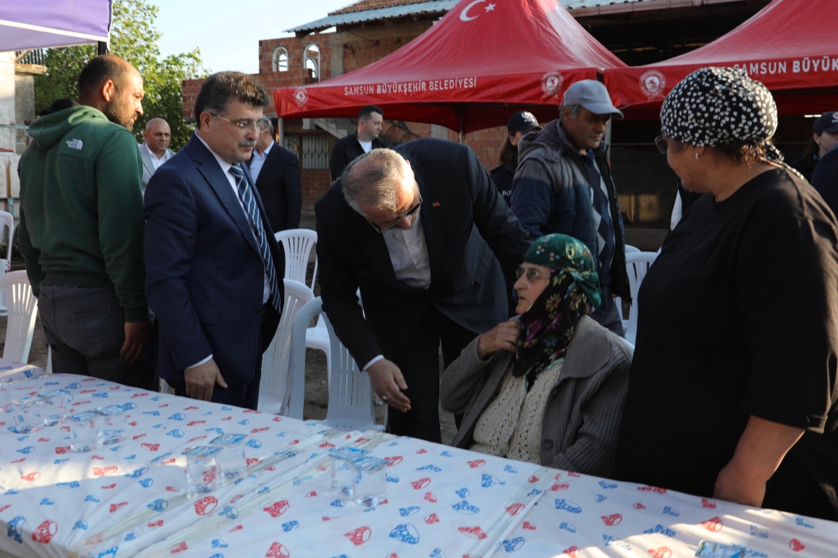 Şehit Polis Erkan Tütüncüler’in Baba Evinde Kur’an Tilaveti