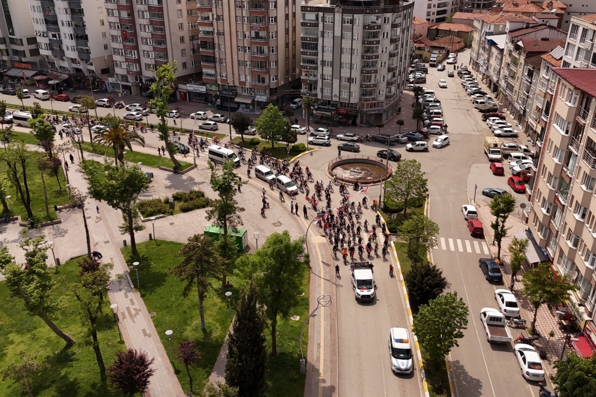 Bafra’da 19 Mayıs Coşkusu Pedallara Yansıdı