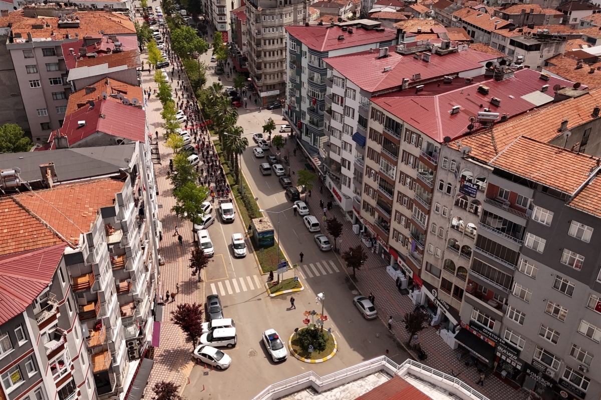 Bafra’da 19 Mayıs Coşkusu Pedallara Yansıdı