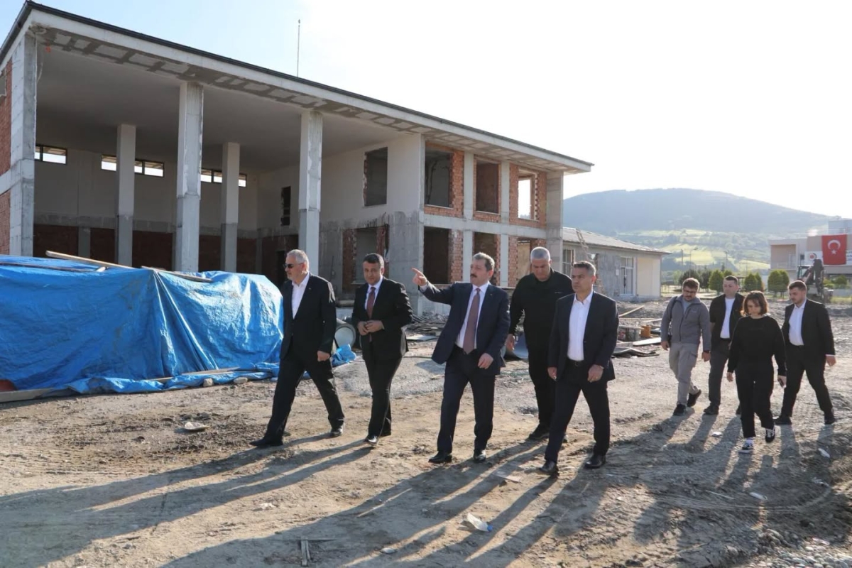 Vali Orhan Tavlı’dan Bafra Sera OTB ve Karma OSB’de İnceleme