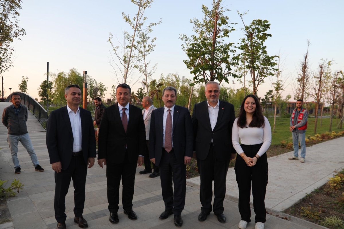 Bafra Millet Bahçesi’nde Birlik ve Beraberlik Mesajı