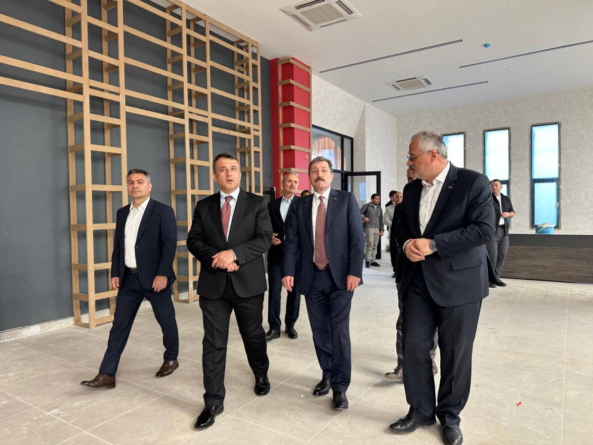 Bafra Millet Bahçesi’nde Birlik ve Beraberlik Mesajı