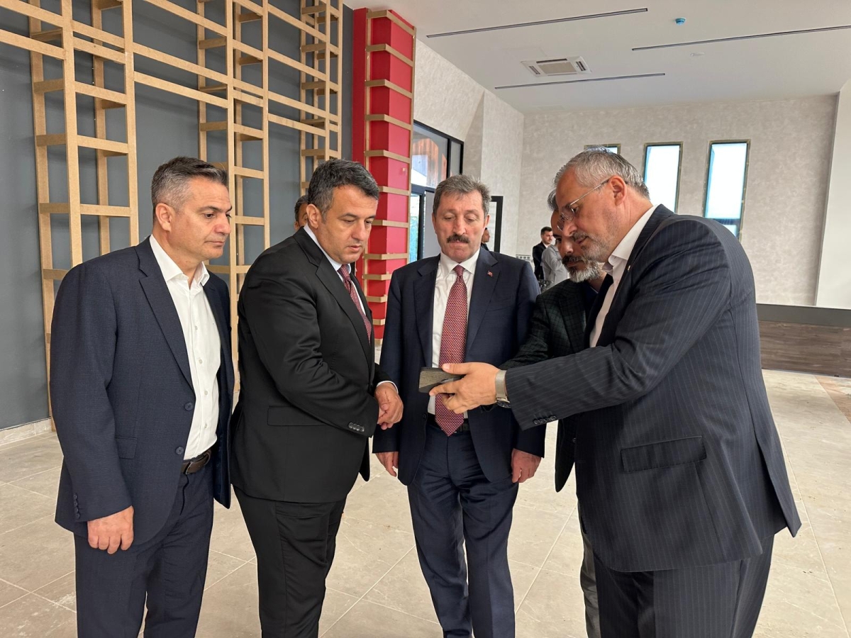 Bafra Millet Bahçesi’nde Birlik ve Beraberlik Mesajı