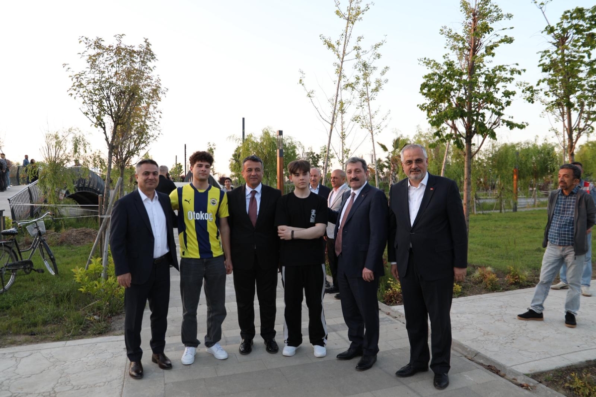 Bafra Millet Bahçesi’nde Birlik ve Beraberlik Mesajı