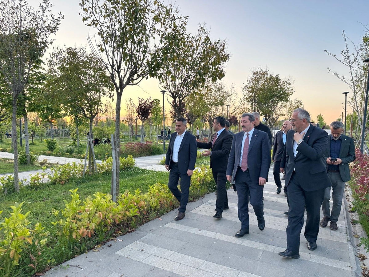 Bafra Millet Bahçesi’nde Birlik ve Beraberlik Mesajı