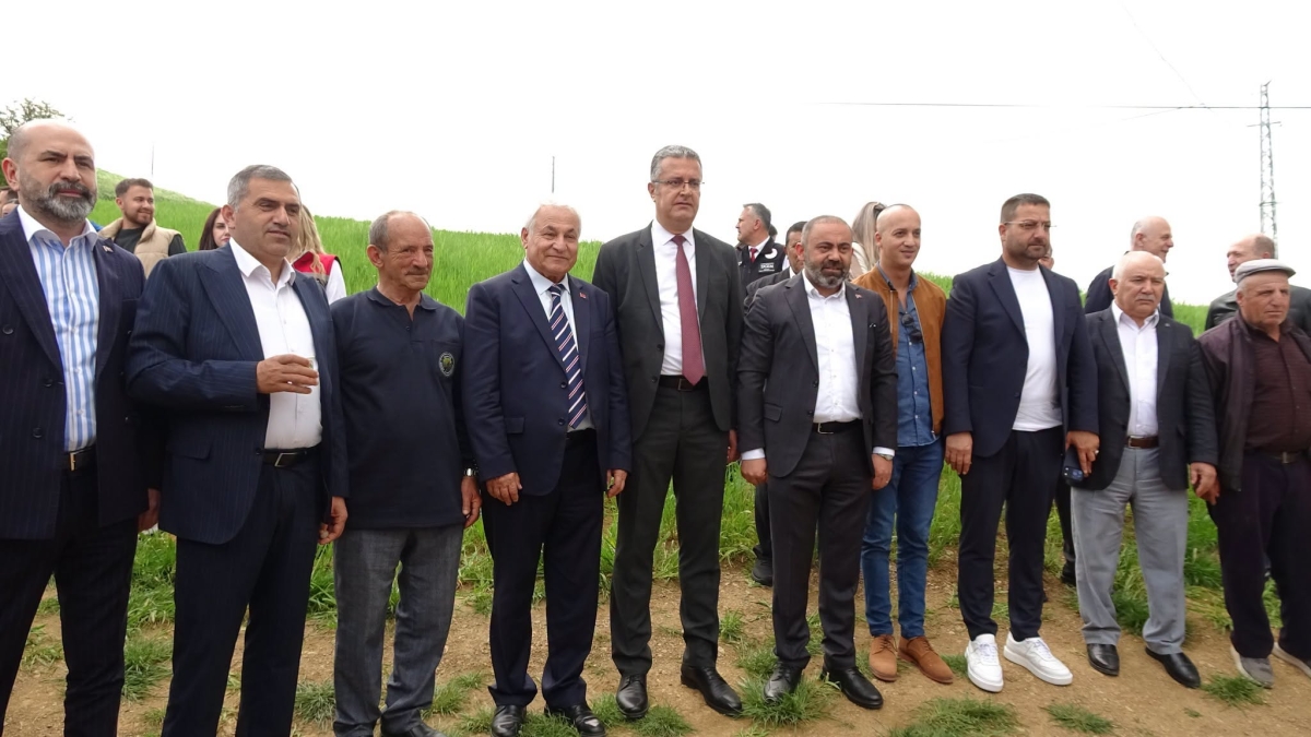 Kavak’ta Uygulamalı Salep Hasadı Etkinliği