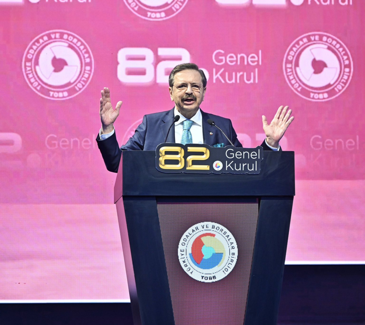 Bafra TSO, TOBB’un 82. Genel Kurulu’na Katıldı