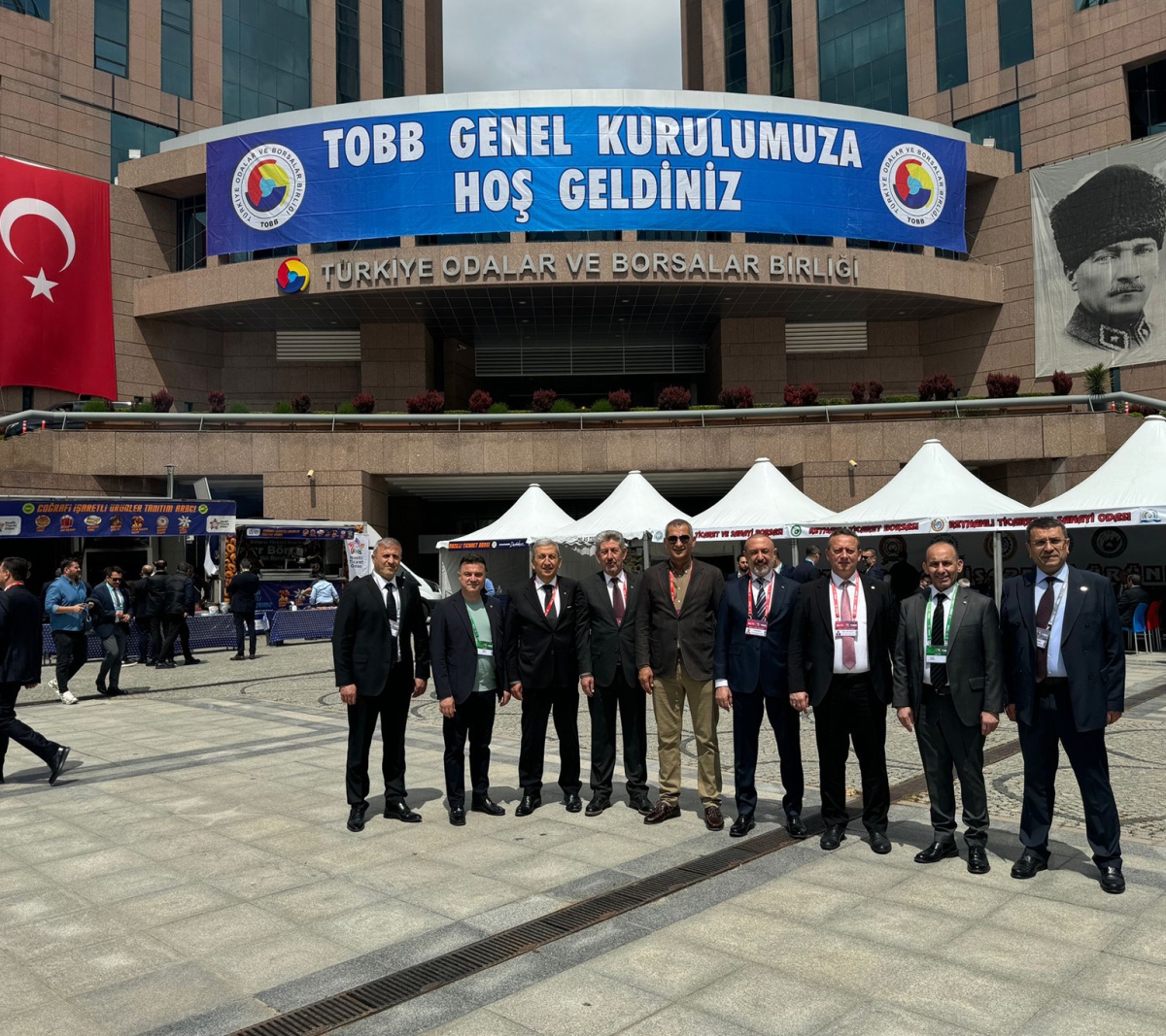 Bafra TSO, TOBB’un 82. Genel Kurulu’na Katıldı