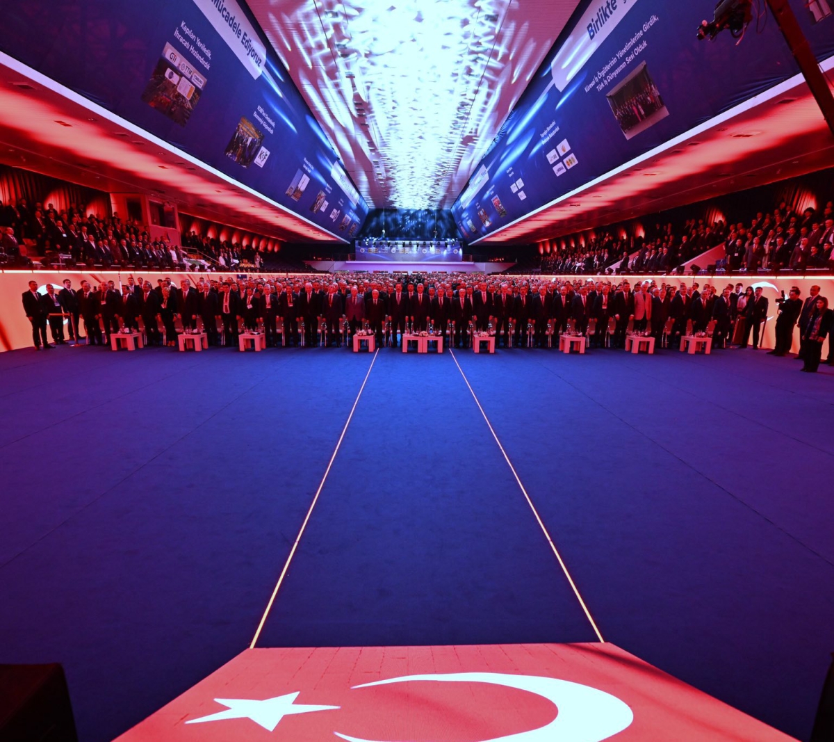 Bafra TSO, TOBB’un 82. Genel Kurulu’na Katıldı