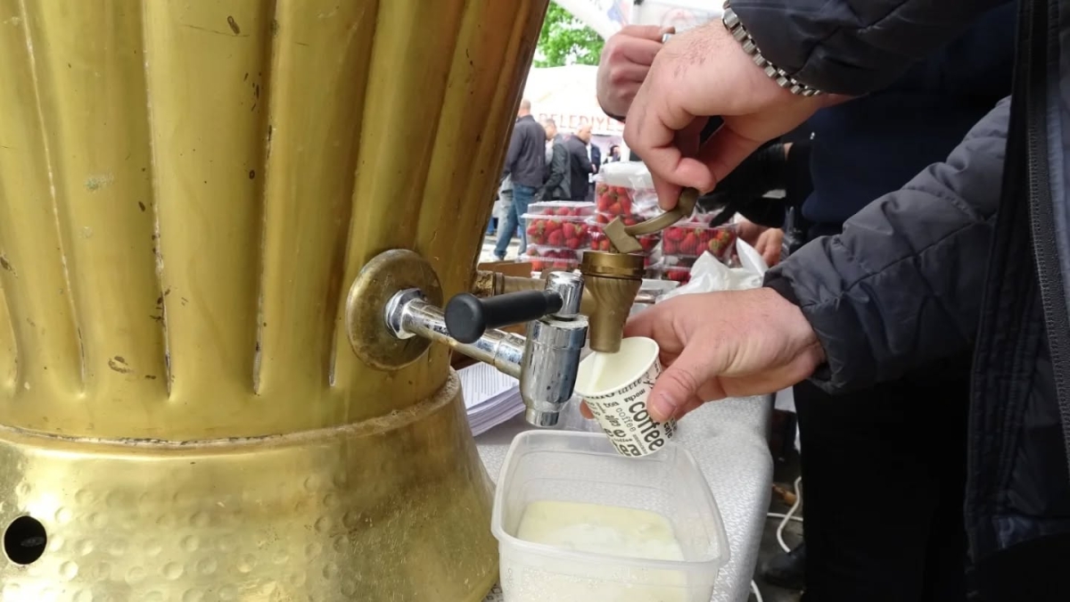 Samsun’da Salep Üretimi Katlanarak Büyüyor