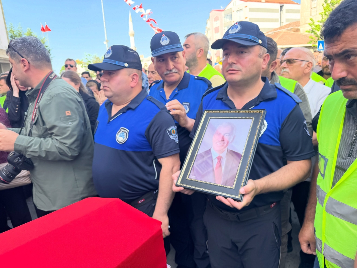 Alaçam’da Hadi Uyar’a Son Görev