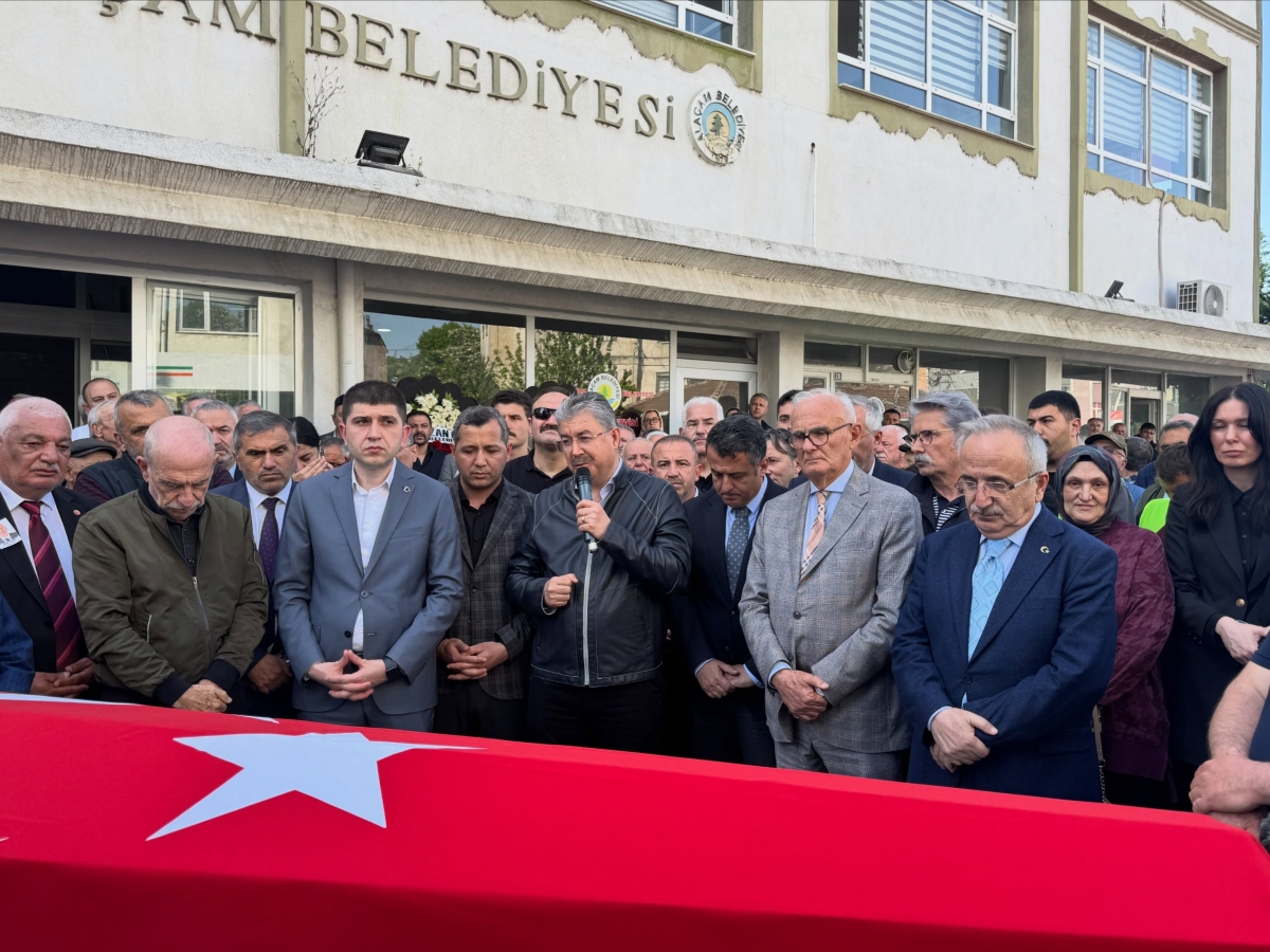 Alaçam’da Hadi Uyar’a Son Görev