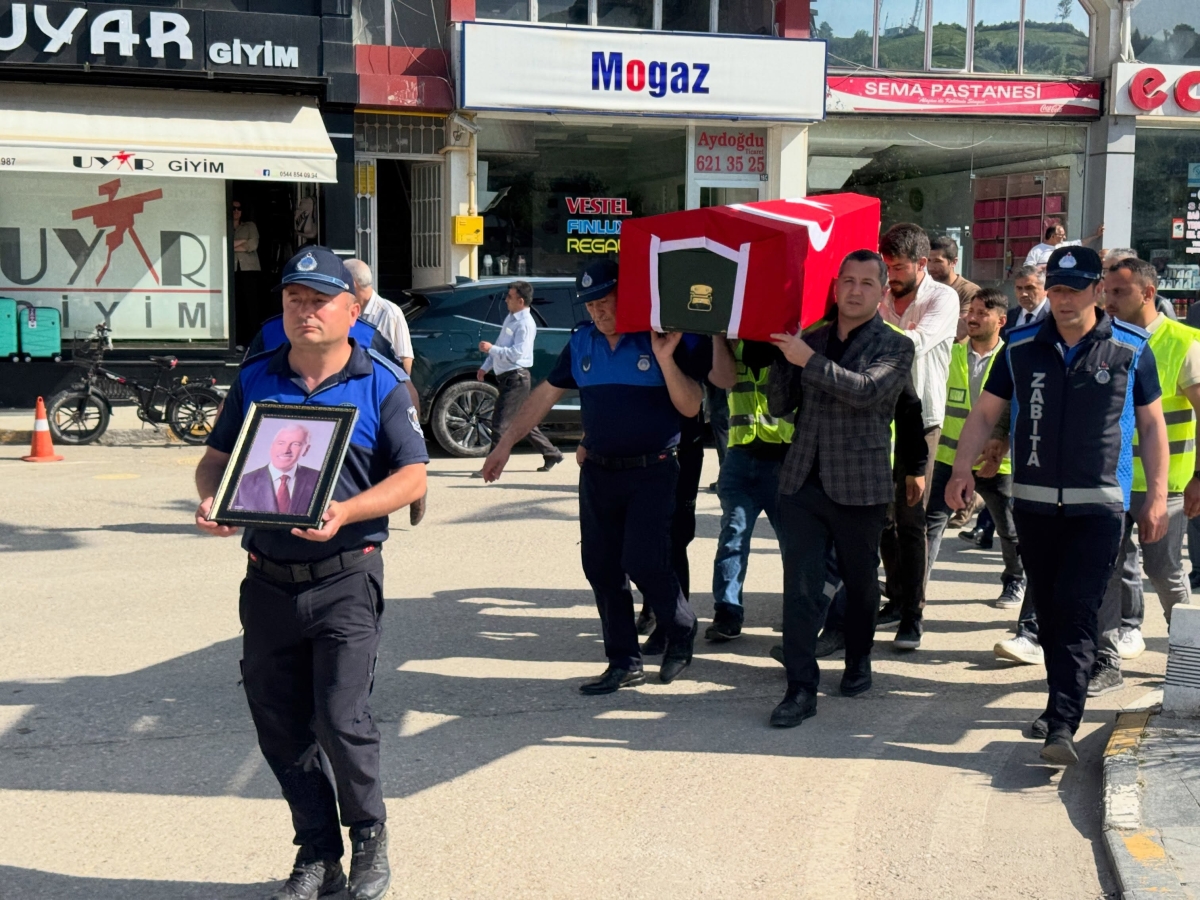 Alaçam’da Hadi Uyar’a Son Görev