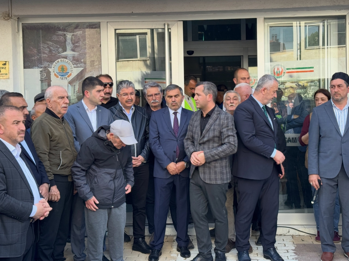 Alaçam’da Hadi Uyar’a Son Görev
