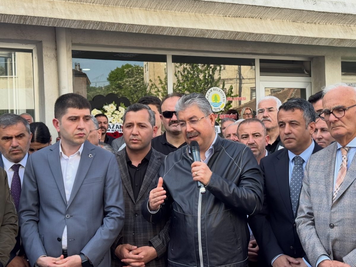 Alaçam’da Hadi Uyar’a Son Görev
