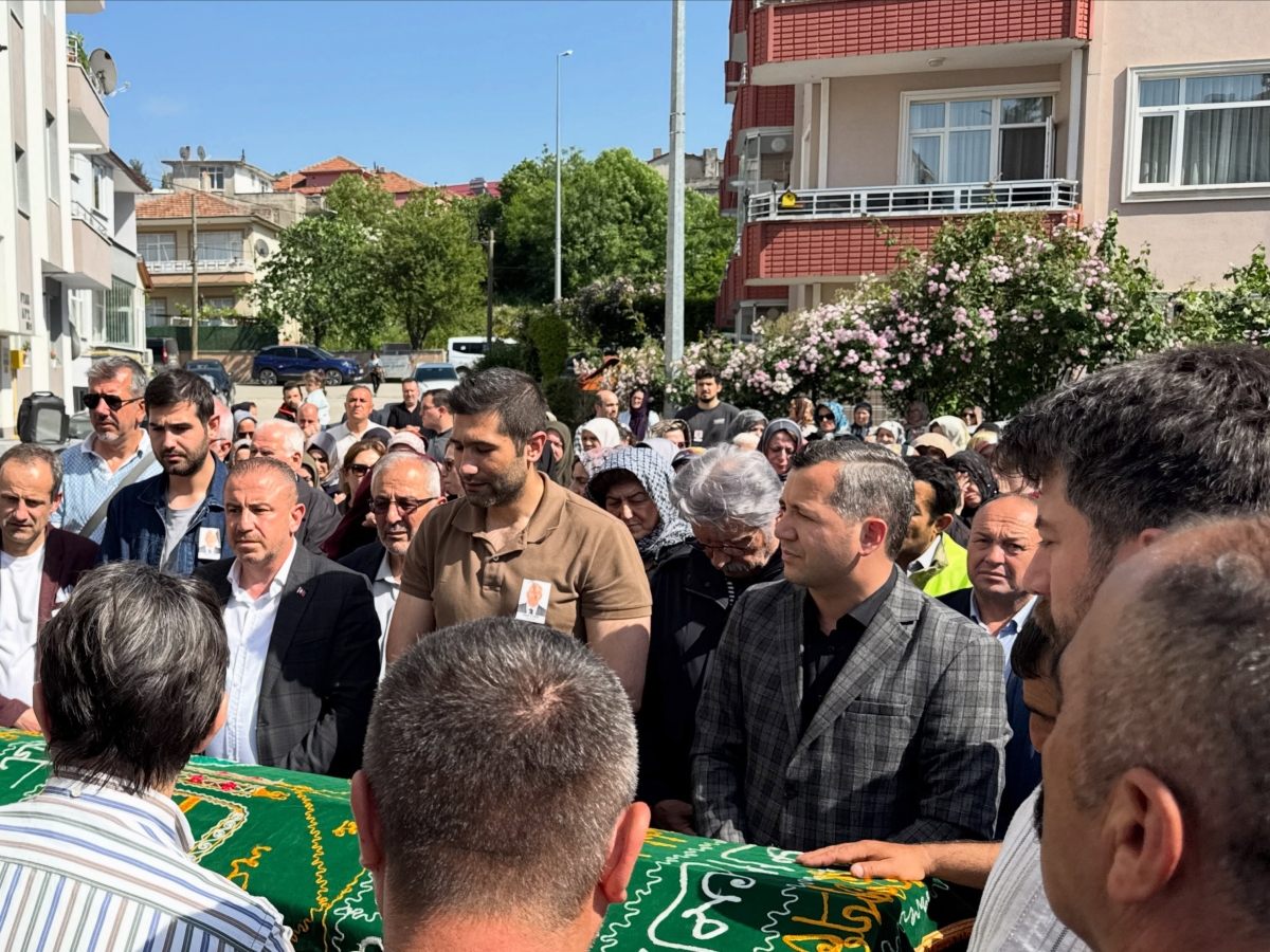 Alaçam’da Hadi Uyar’a Son Görev