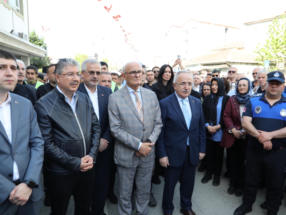 Alaçam’da Hadi Uyar’a Son Görev
