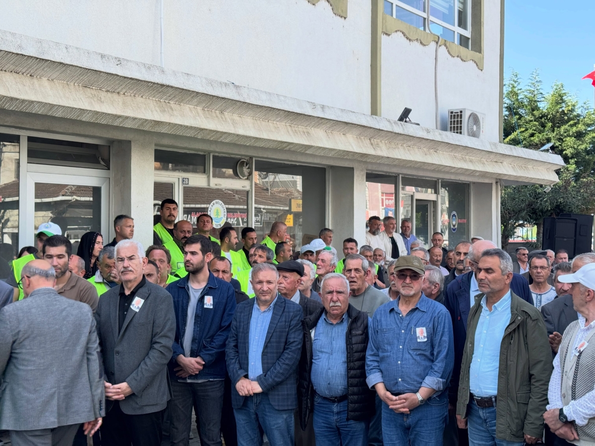 Alaçam’da Hadi Uyar’a Son Görev