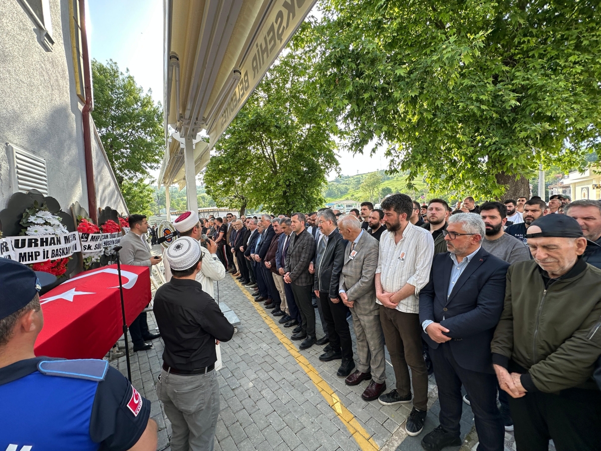 Alaçam’da Hadi Uyar’a Son Görev